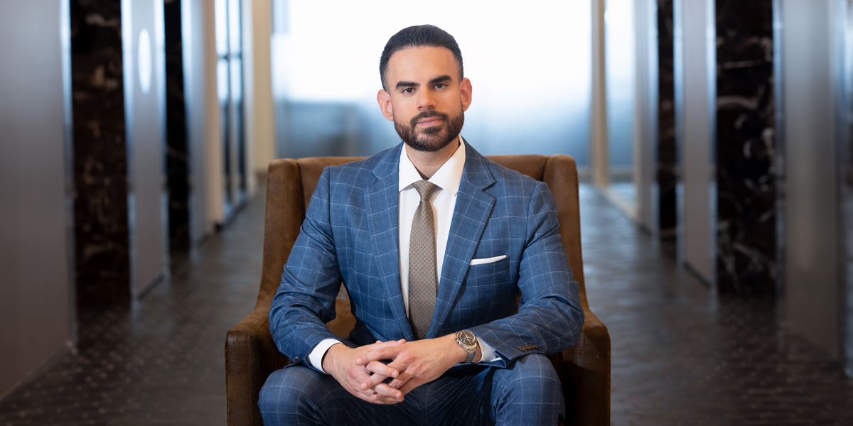 Attorney David Tarras