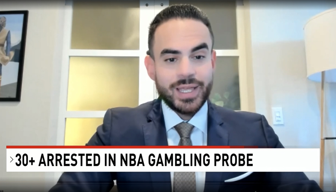 David Tarras commentary on NBA gambling.