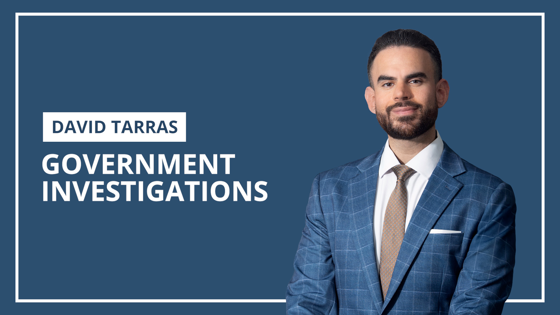 Government Investigations