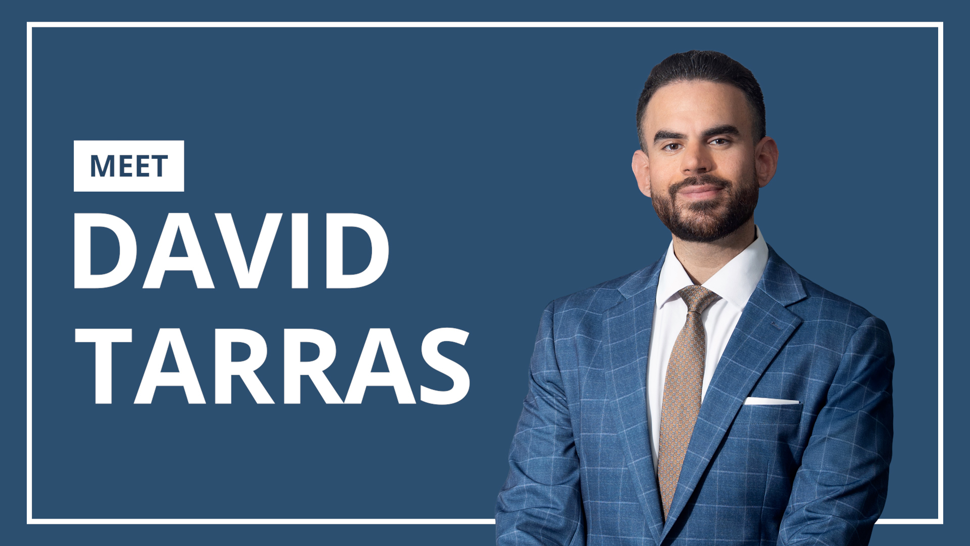 Meet David Tarras
