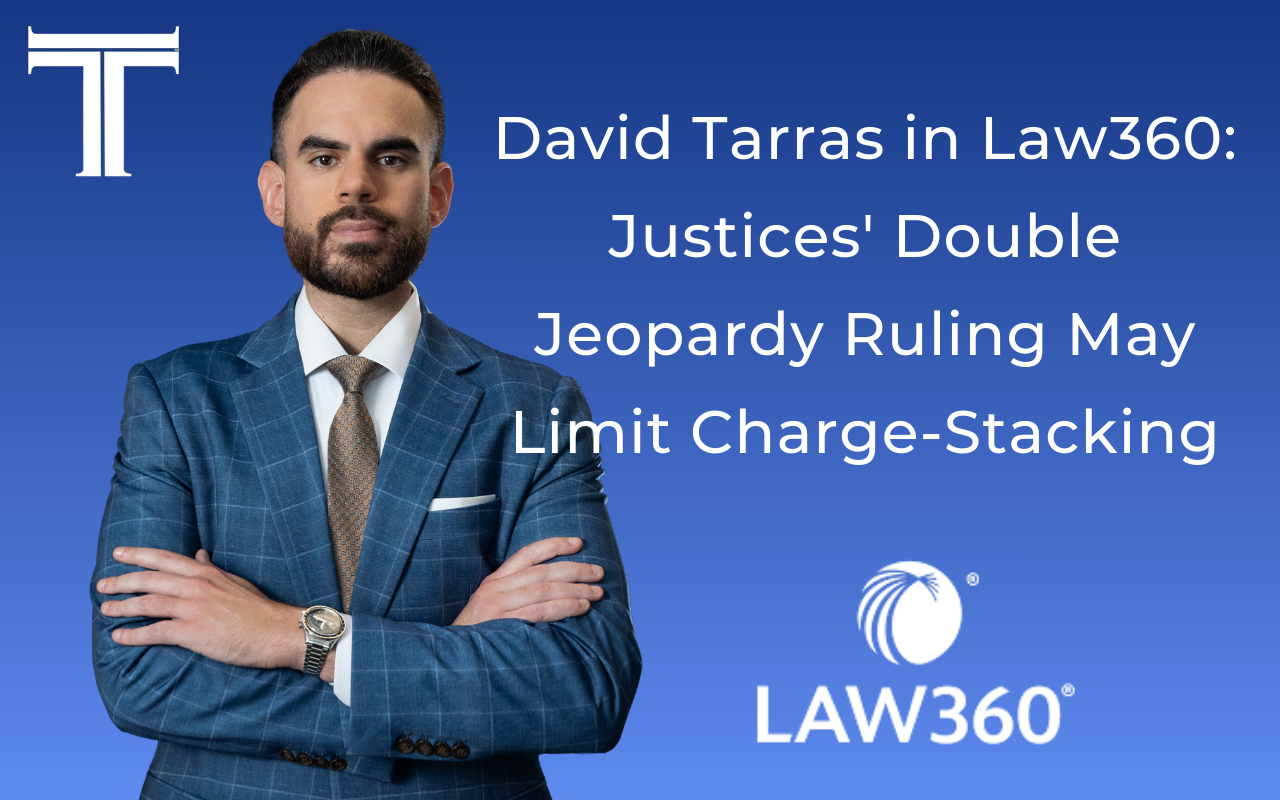 Law 360 Double Jeopardy
