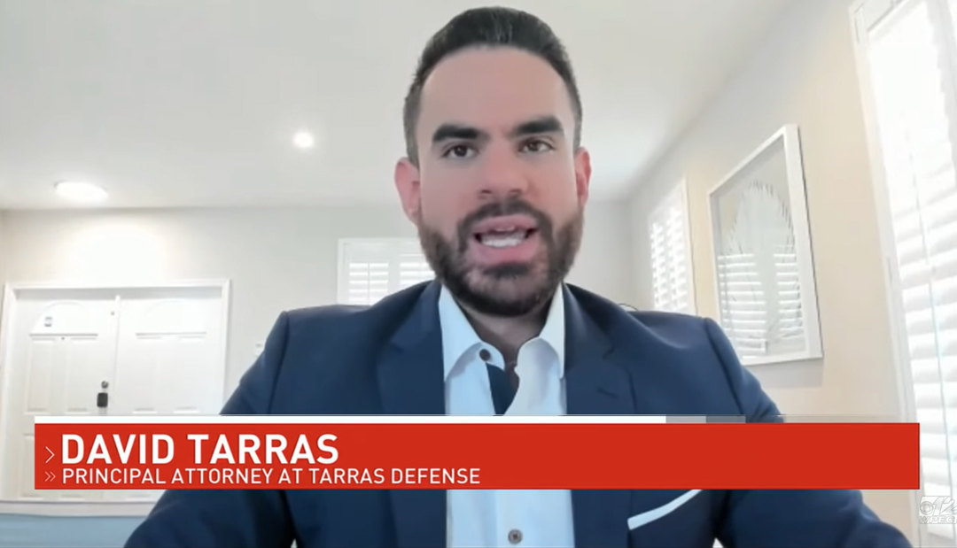 Attorney David Tarras, commentary on Maduro case